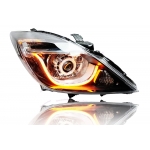 ไฟหน้า โปรเจคเตอร์ LED ไฟทรานฟอร์เมอร์  มาสด้า บีที-50 โปร ALL NEW MAZDA BT-50 PRO ปี 2012 